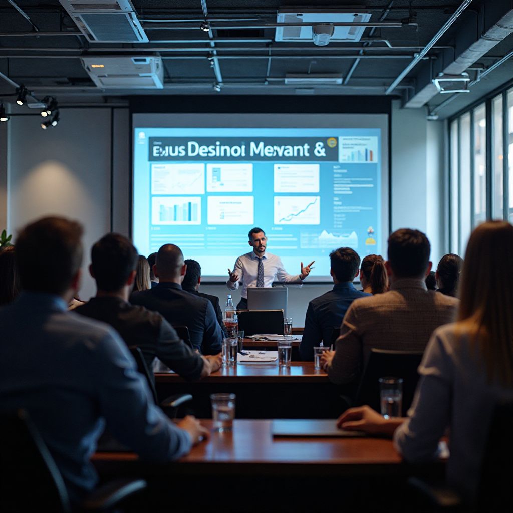 Equipo de AutoSeguro en evento anual de capacitación