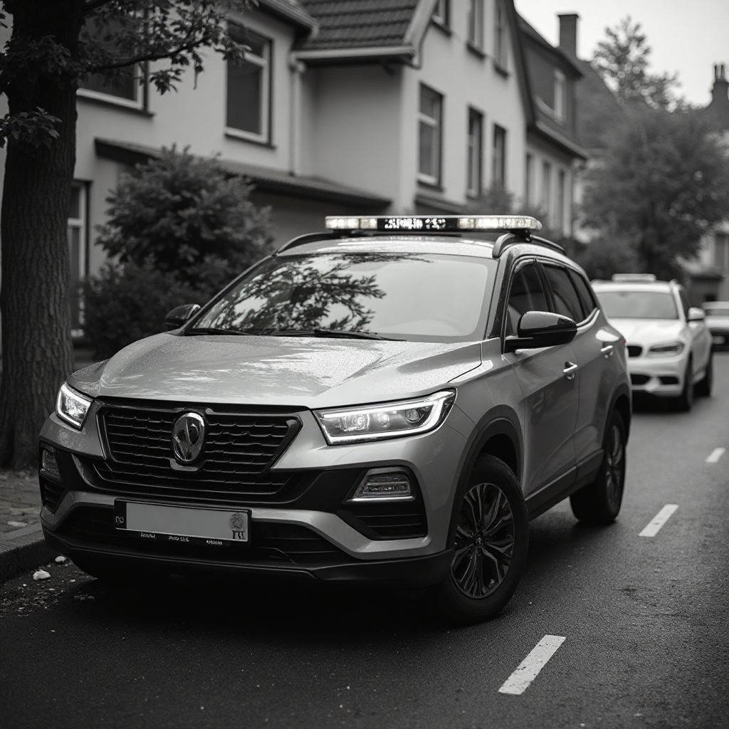 Auto recuperado tras robo