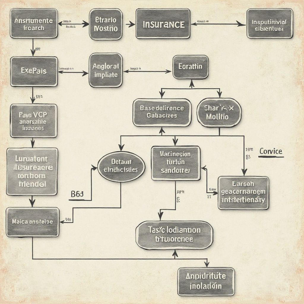 Proceso de gestión de seguros